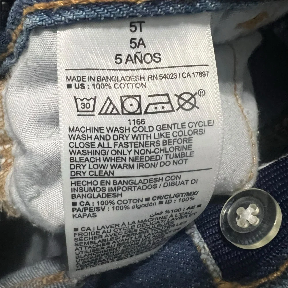 Old Navy 5T Girls Denim Shorts